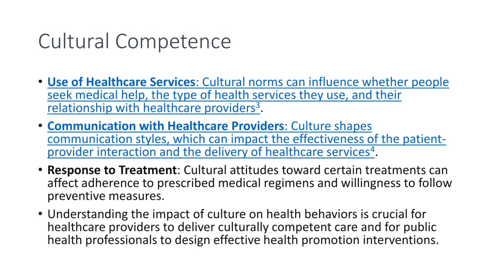 cultural competence 1