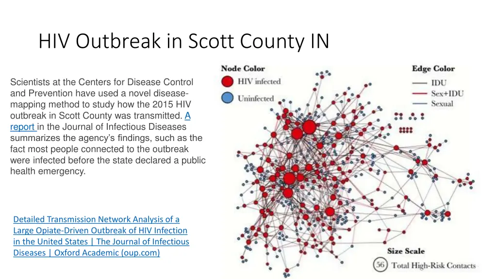 hiv outbreak in scott county in