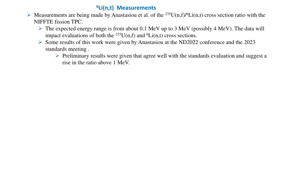 6 li n t measurements