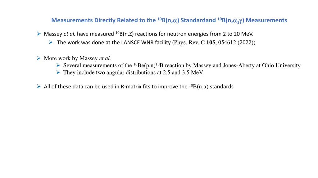 measurements directly related