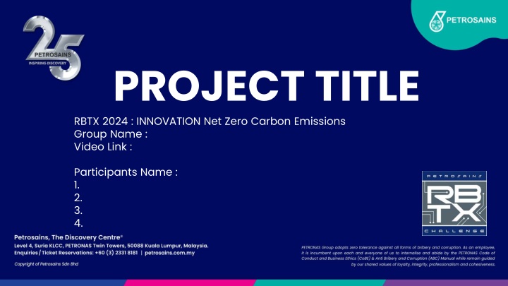 project title