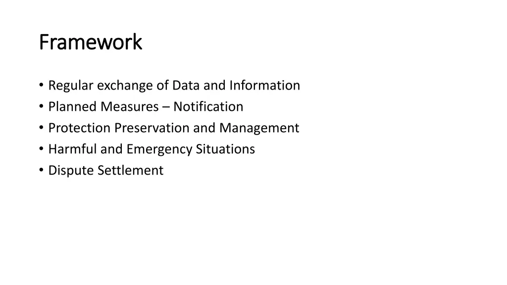 framework framework