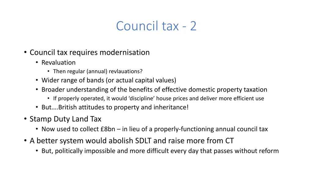 council tax 2