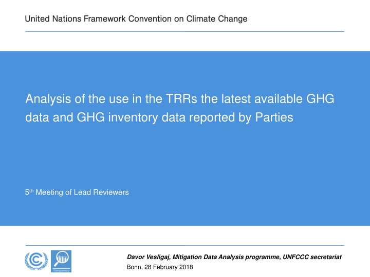 analysis of the use in the trrs the latest