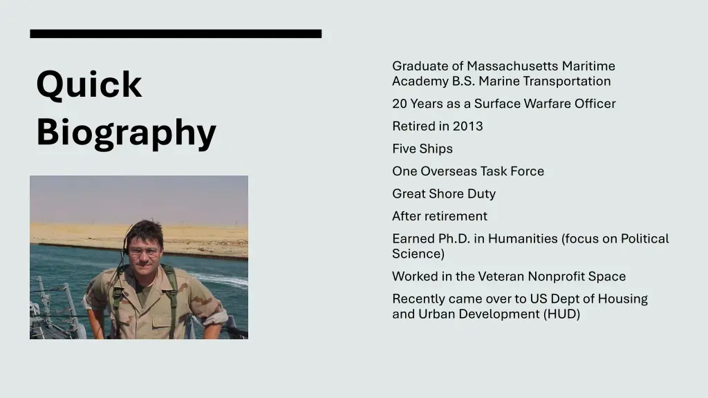 graduate of massachusetts maritime academy