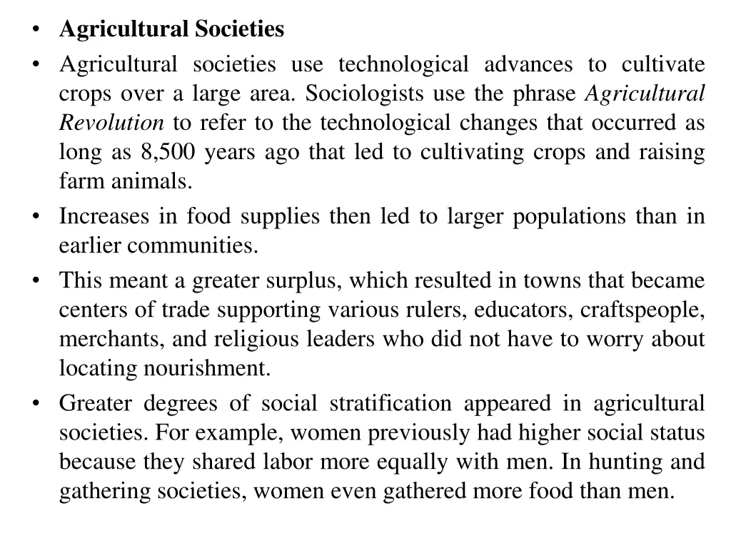 agricultural societies agricultural societies