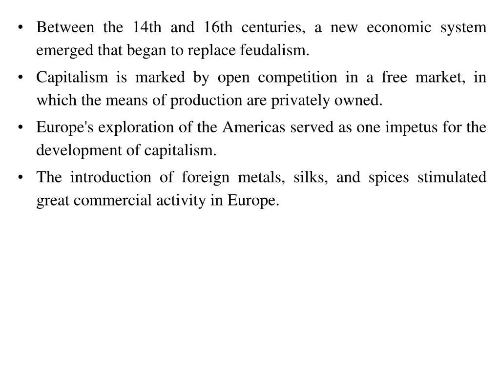 between the 14th and 16th centuries