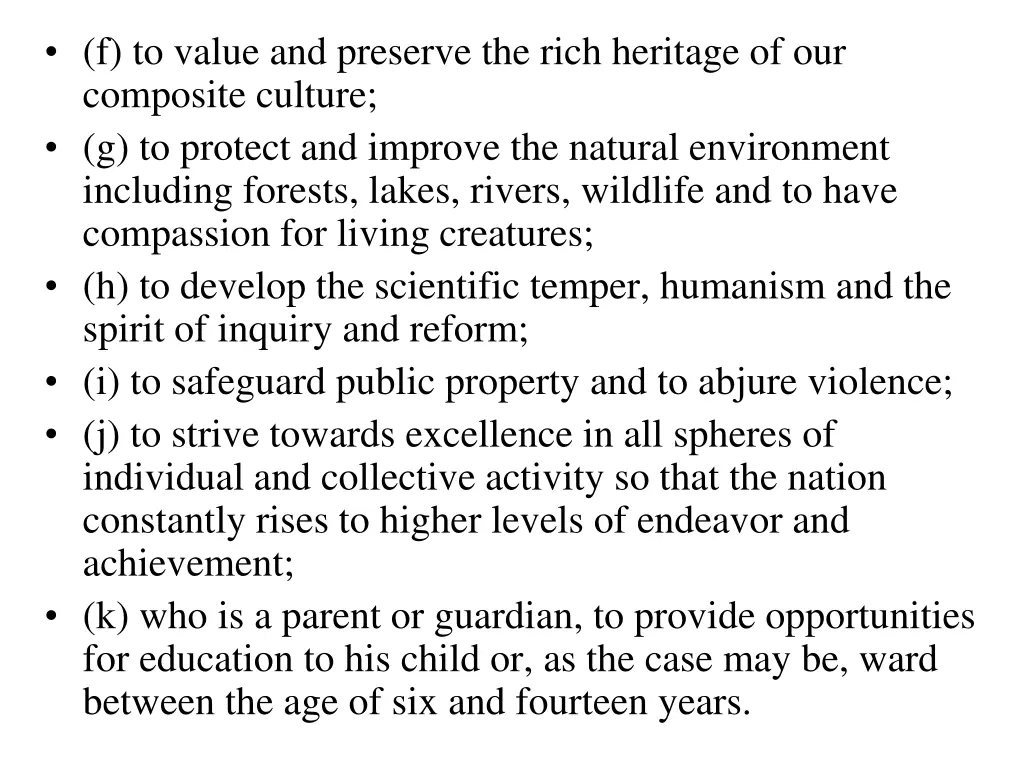 f to value and preserve the rich heritage