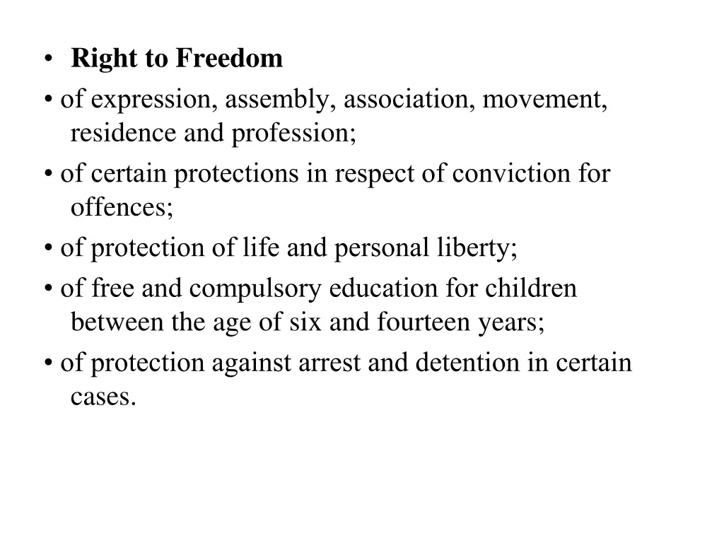 right to freedom of expression assembly