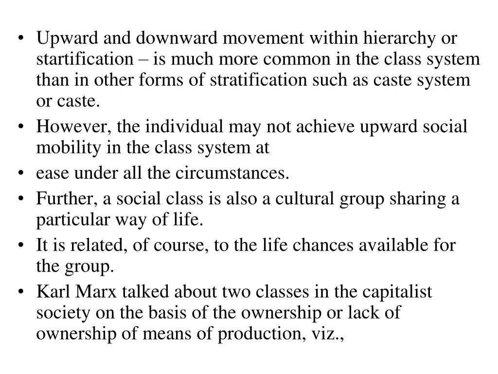 upward and downward movement within hierarchy