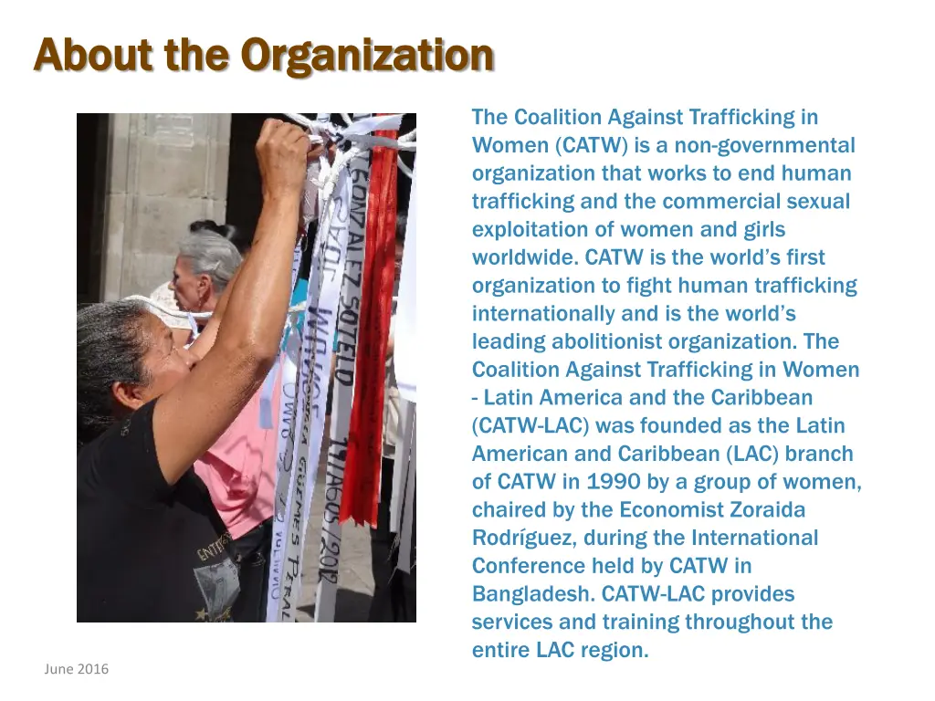 about the organization about the organization