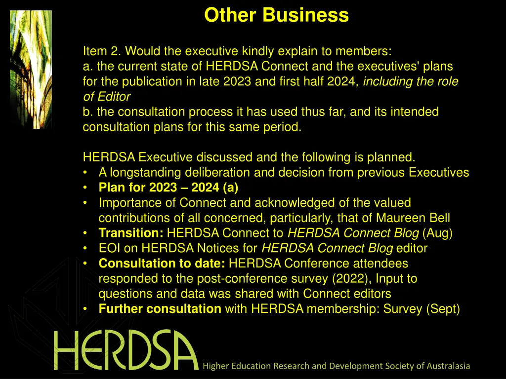 other business 1