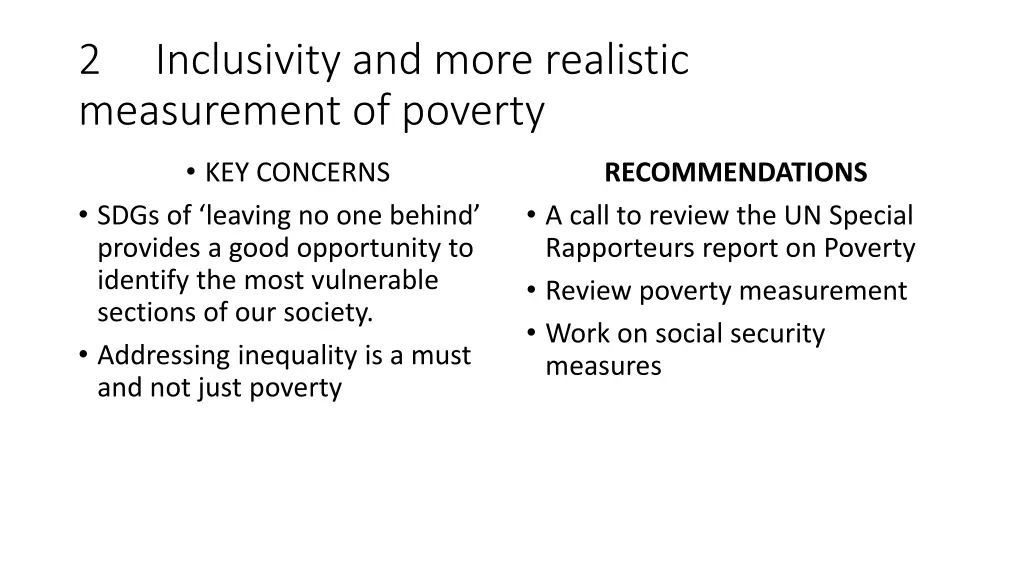 2 measurement of poverty