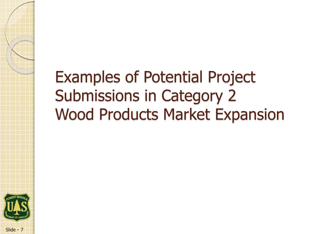 examples of potential project submissions 1