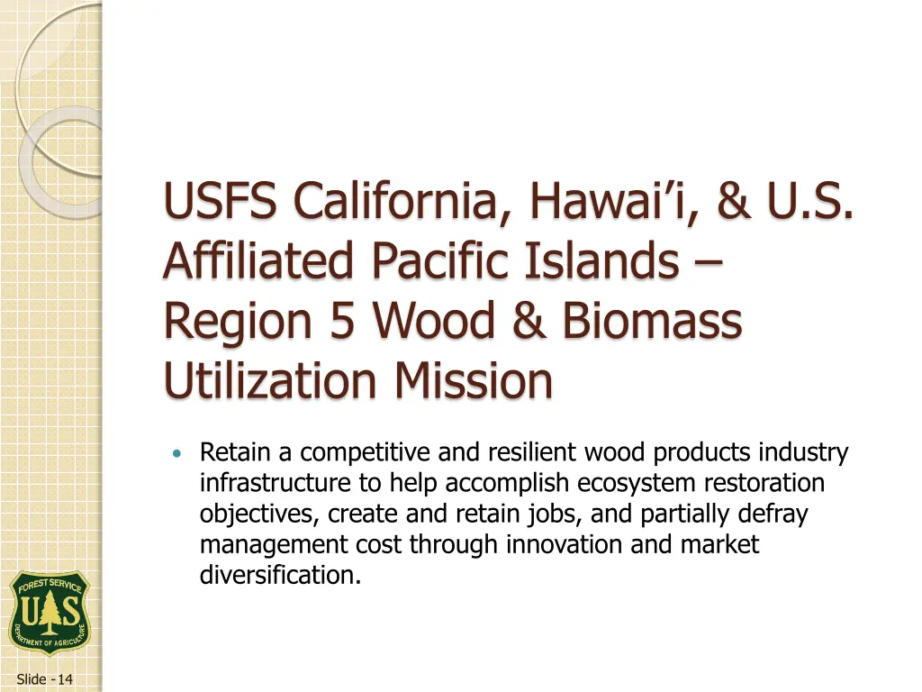 usfs california hawai i u s affiliated pacific