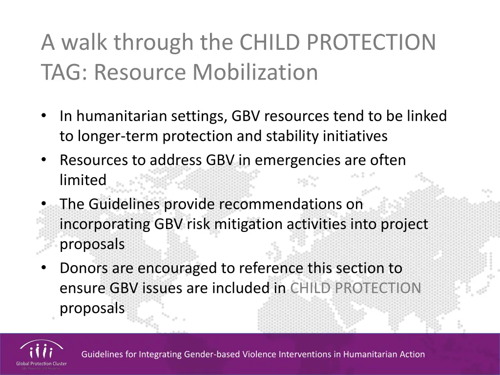 a walk through the child protection tag resource 1