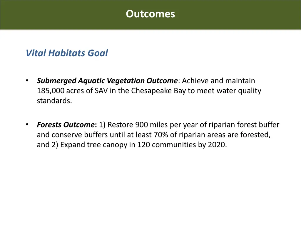 outcomes 3