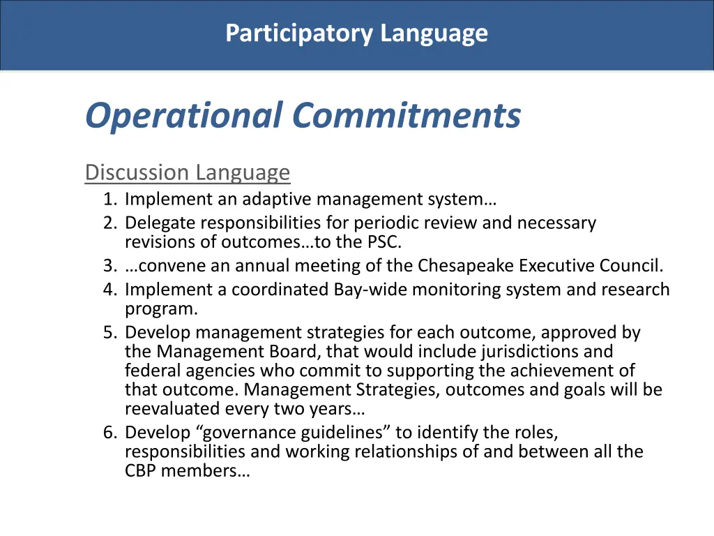participatory language 2
