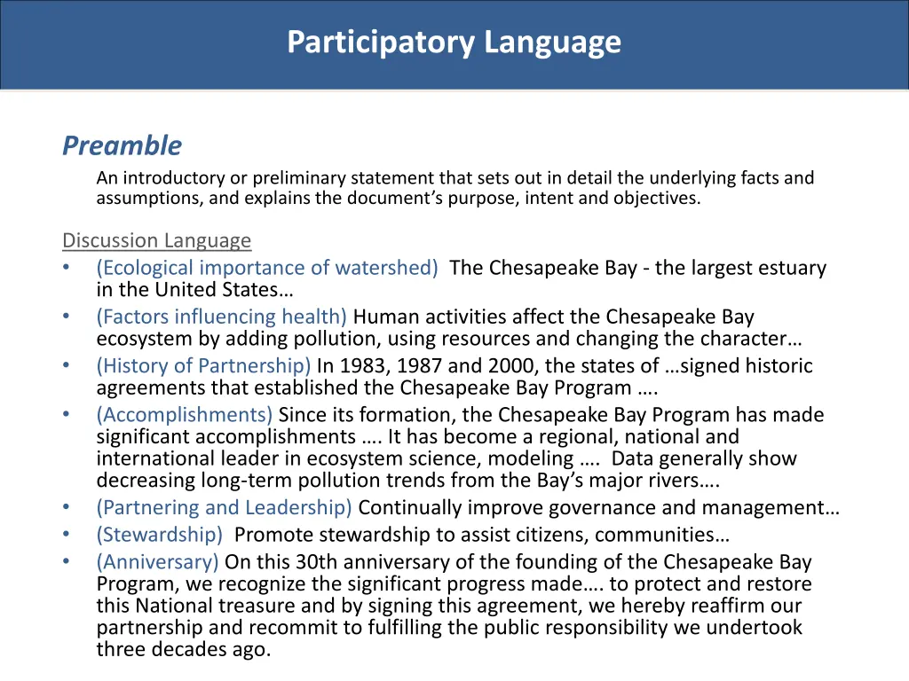 participatory language 3