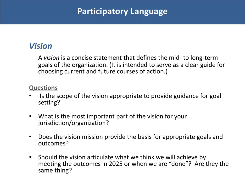 participatory language 4