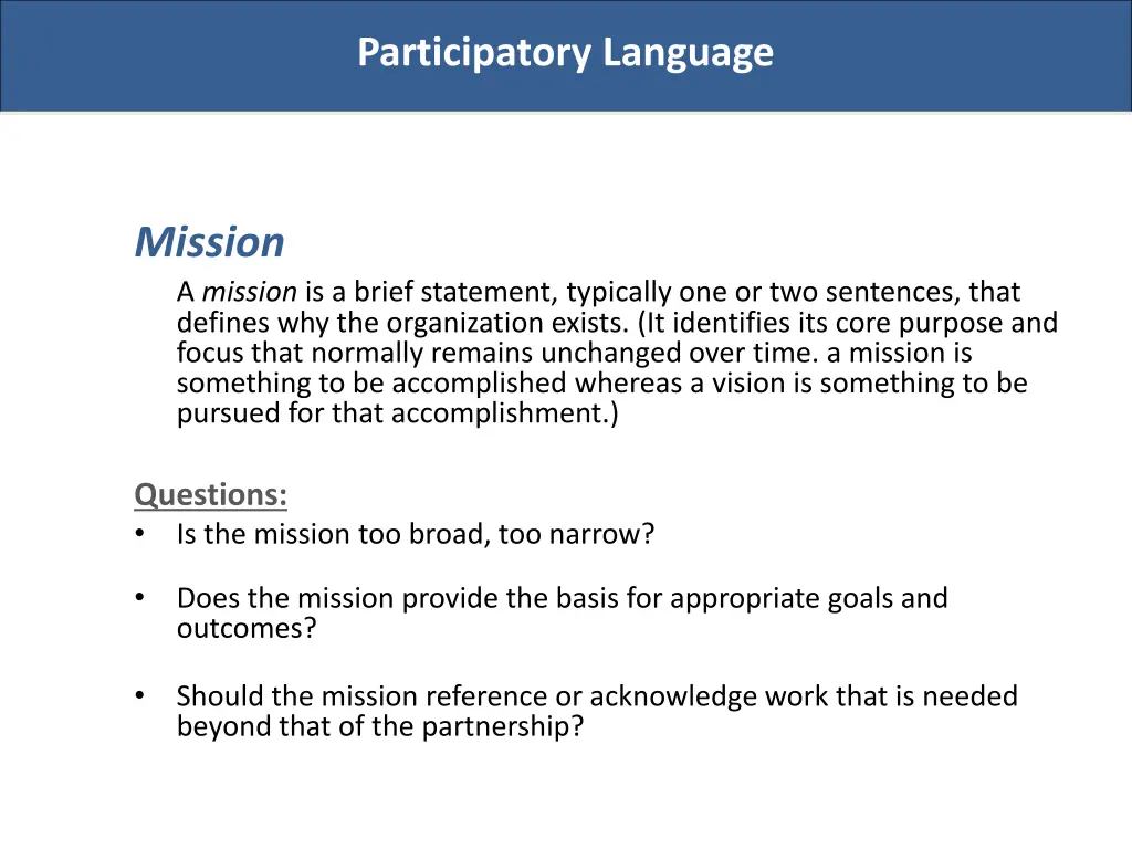 participatory language 5