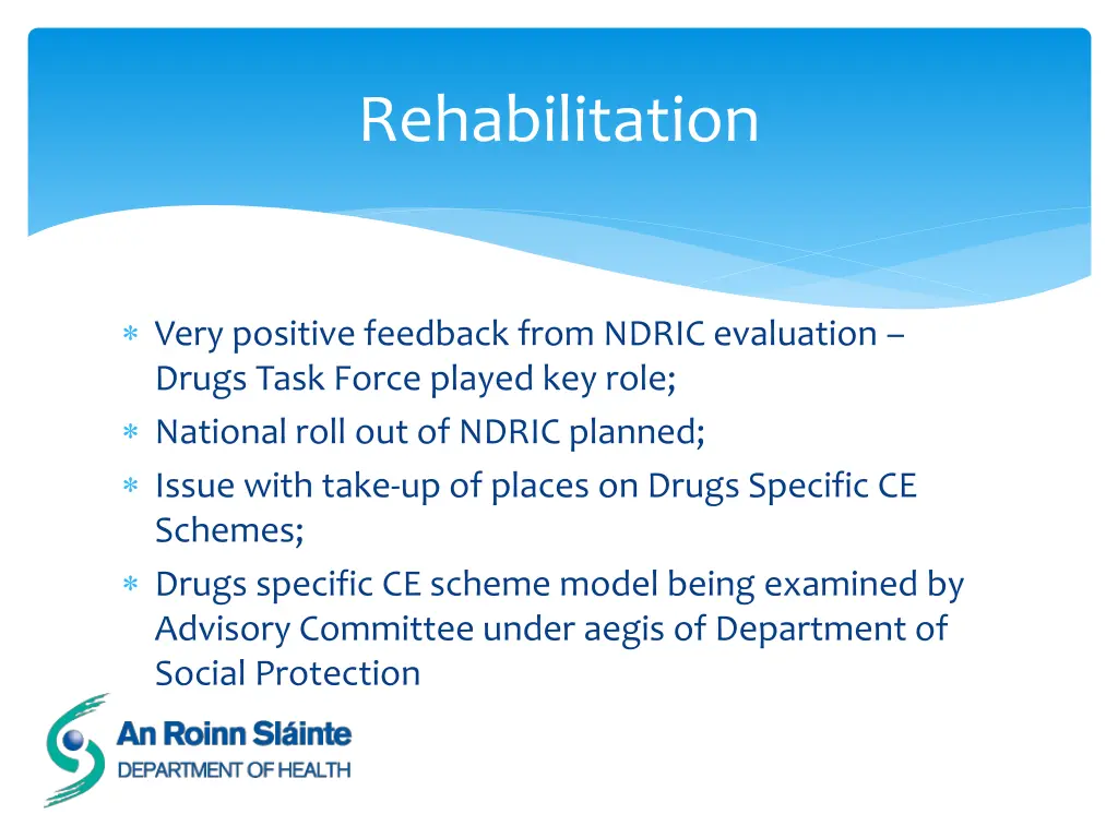 rehabilitation