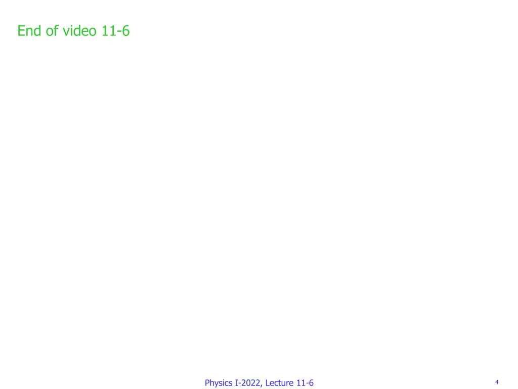 end of video 11 6