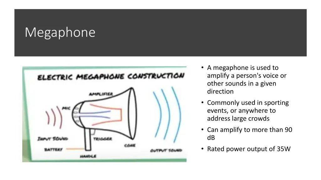 megaphone 1