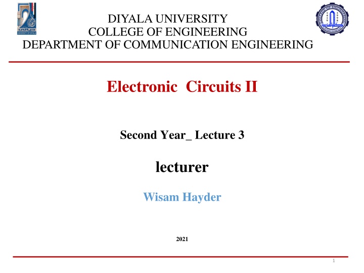 diyala university college of engineering