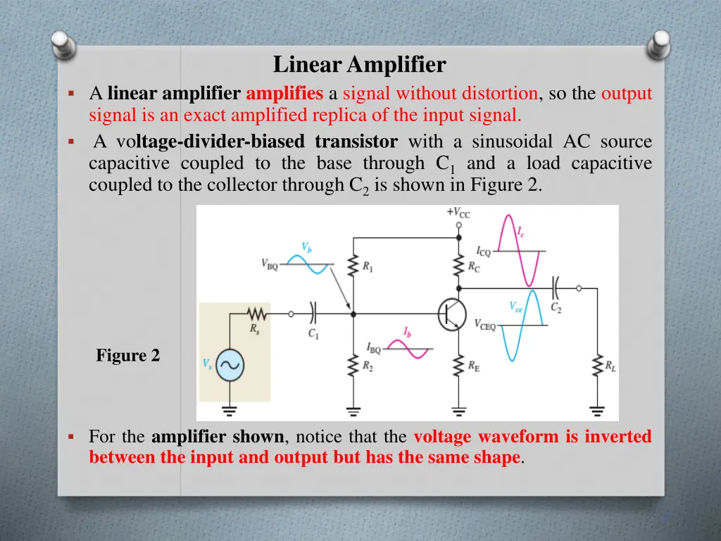 linear amplifier