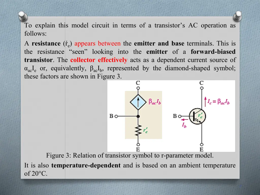 to explain this model circuit in terms