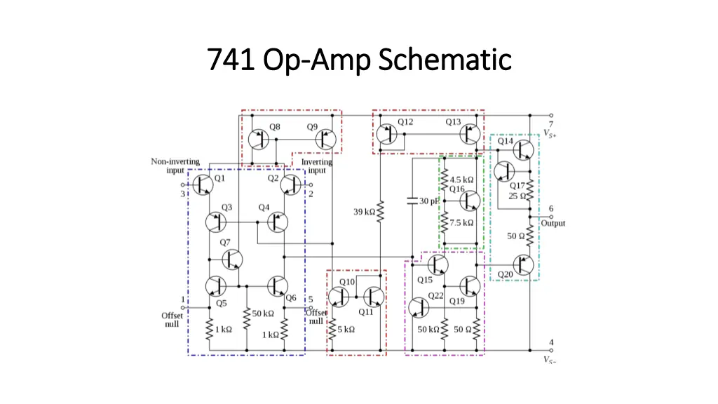 741 op 741 op amp schematic amp schematic