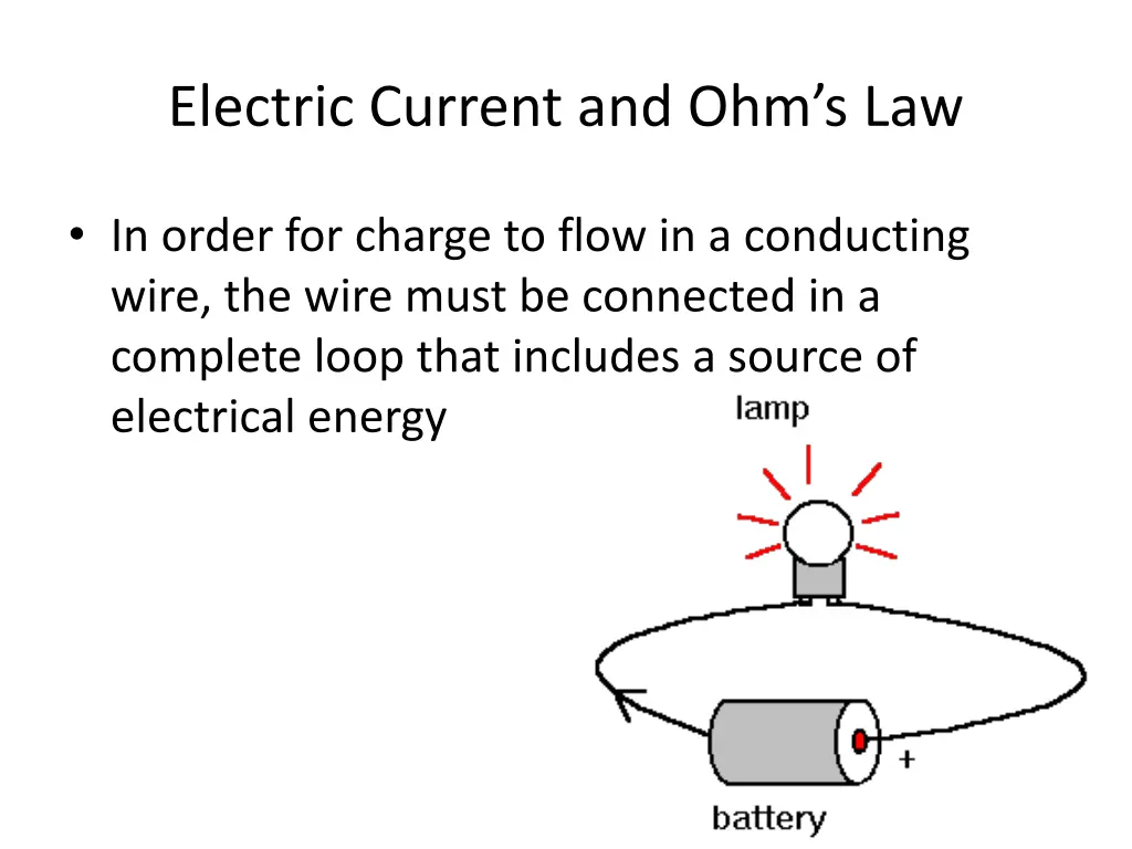 electric current and ohm s law 2