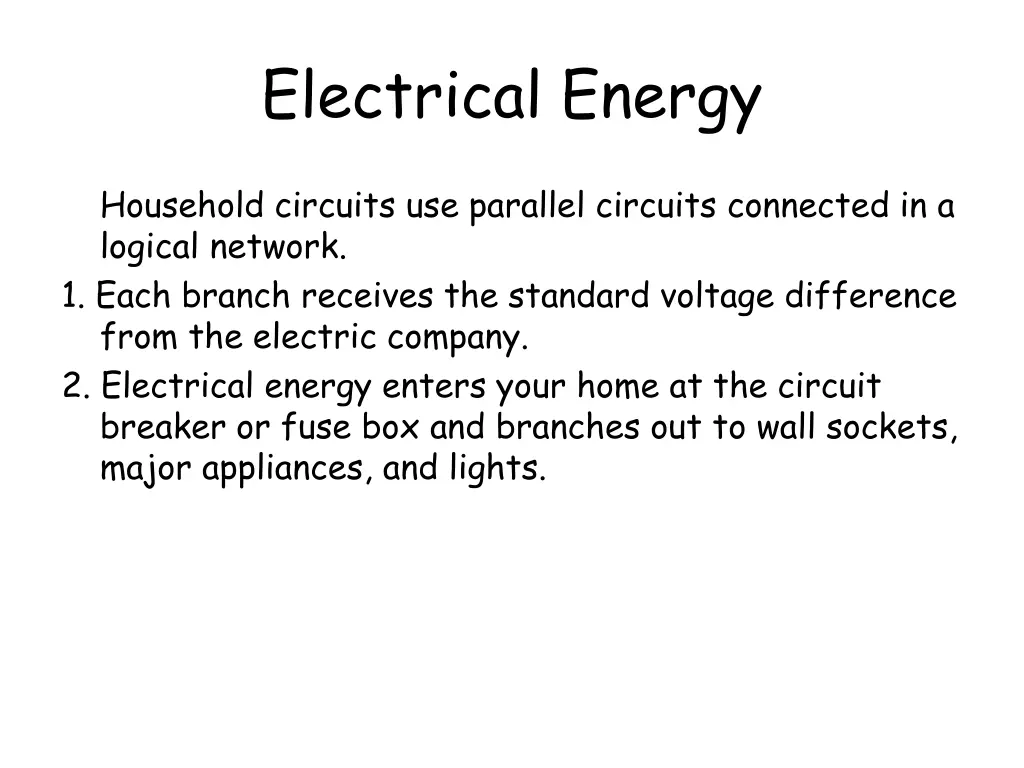 electrical energy 1