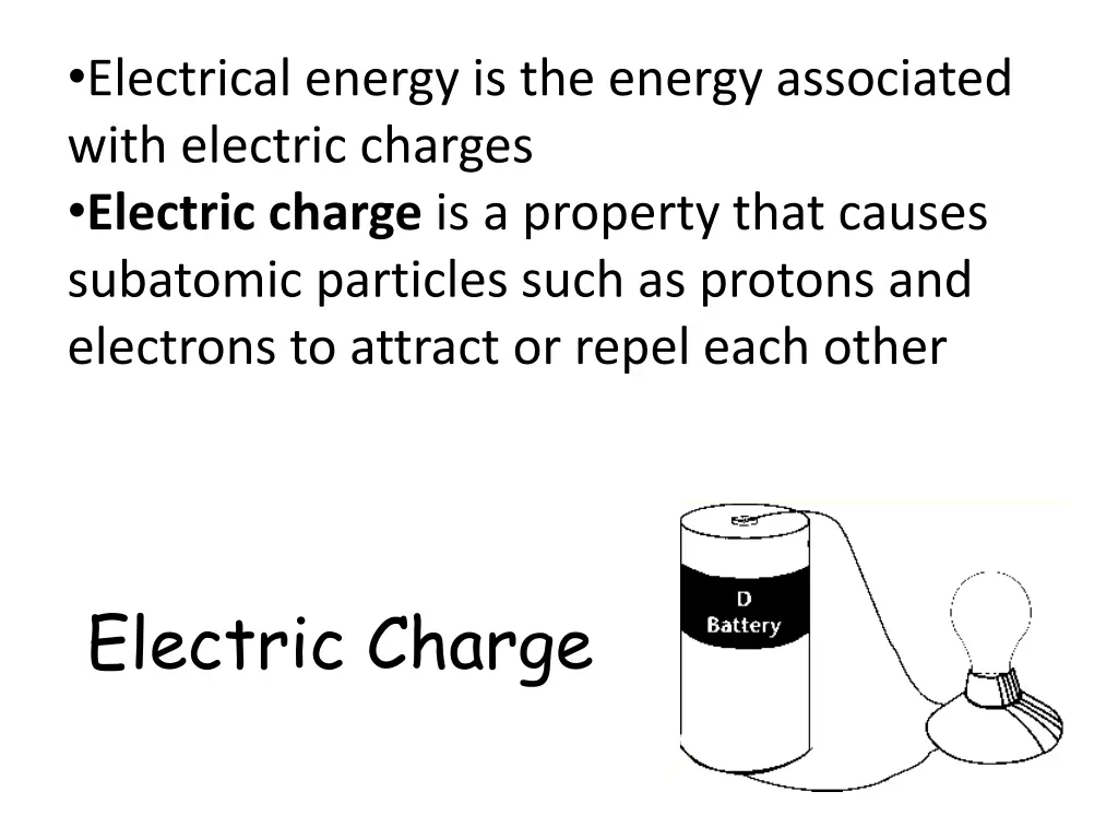 electrical energy is the energy associated with