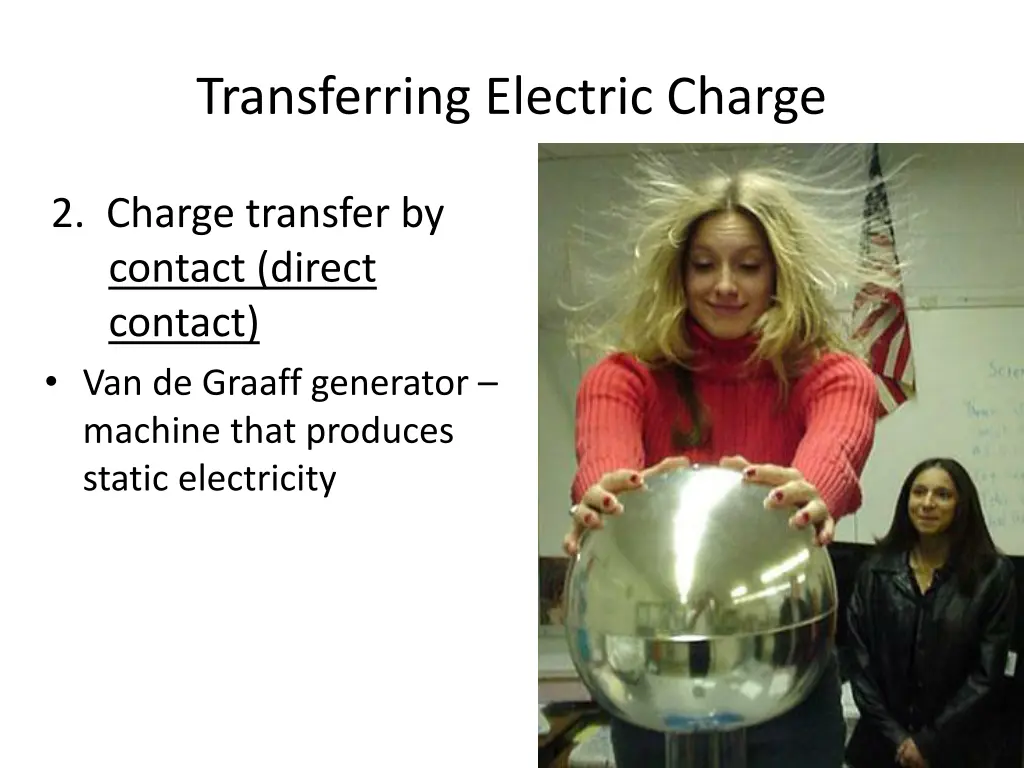 transferring electric charge 1