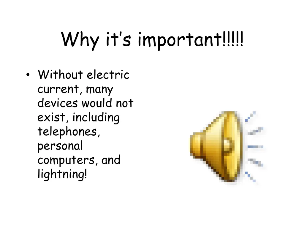 why it s important