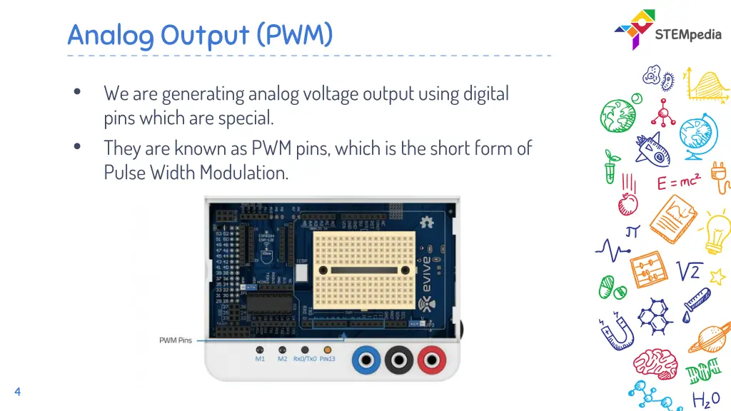 analog output pwm 1