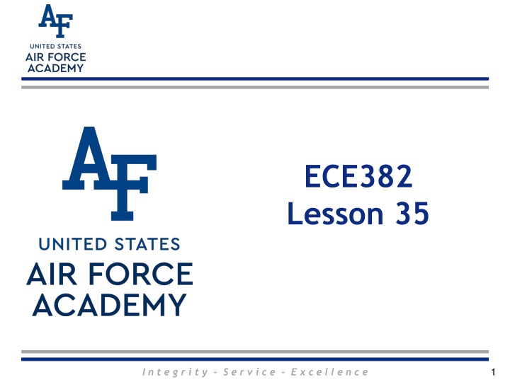 ece382 lesson 35