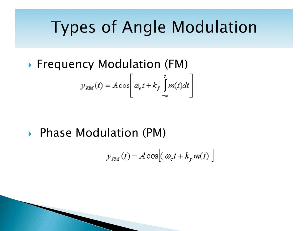frequency modulation fm