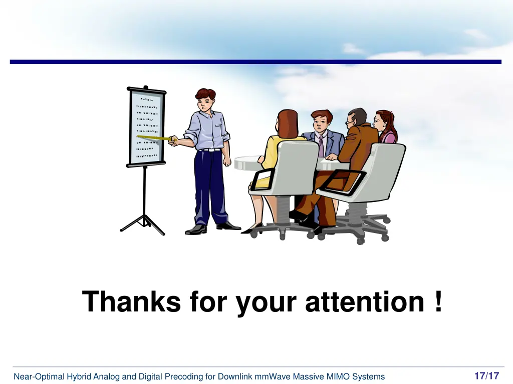 thanks for your attention