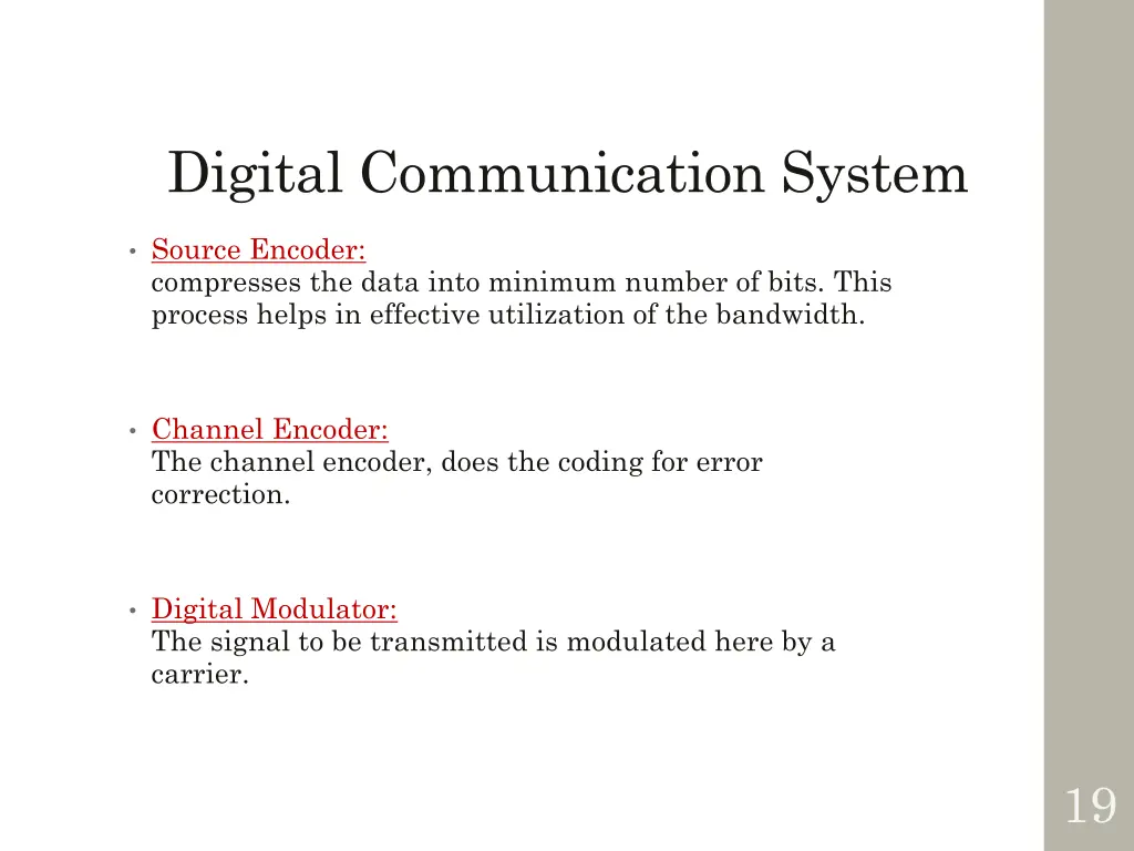 digital communication system 2