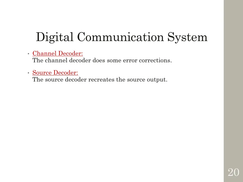digital communication system 3