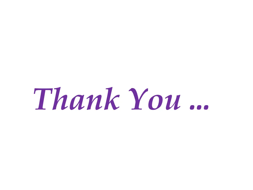 thank you