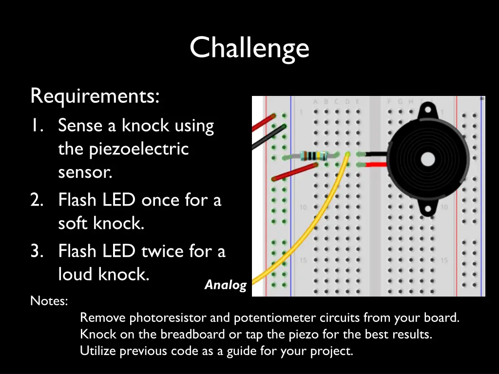 challenge