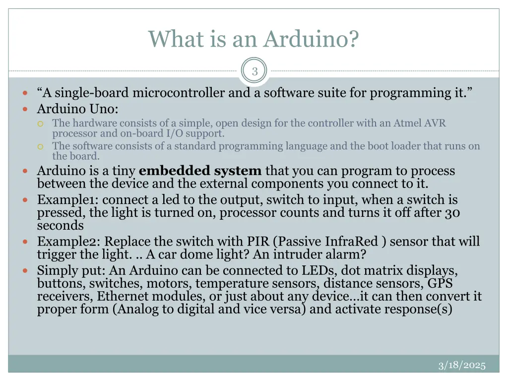 what is an arduino