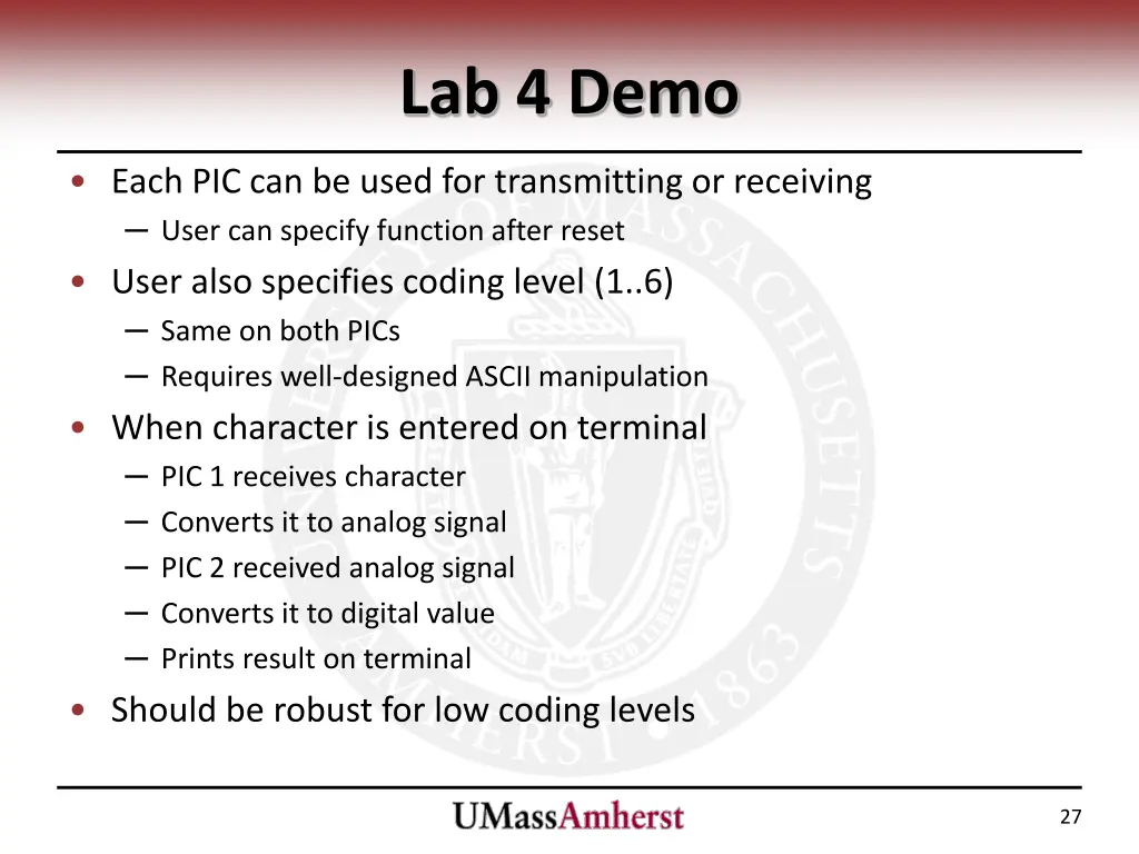 lab 4 demo