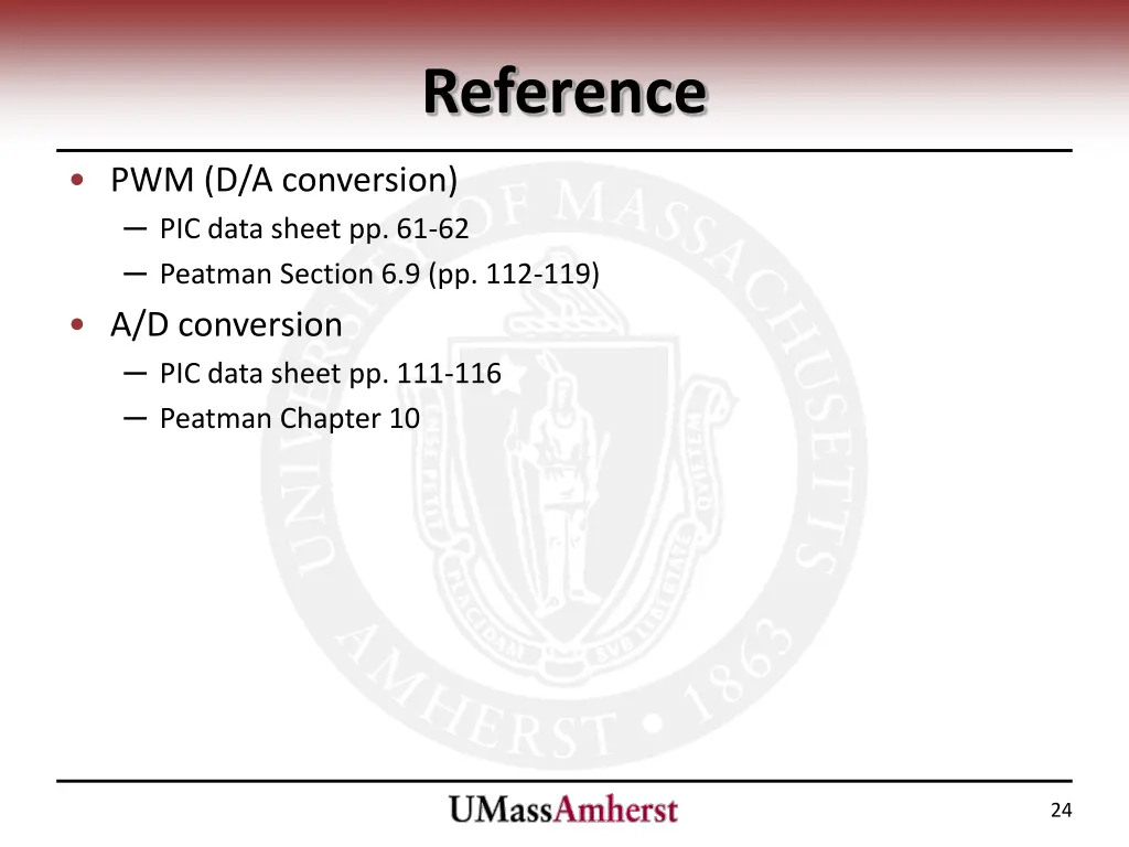 reference