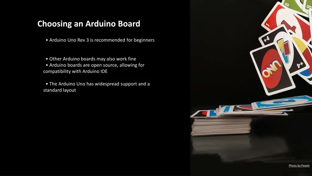 choosing an arduino board