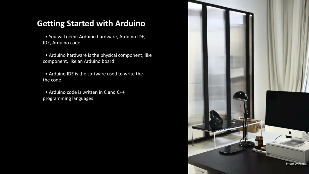 getting started with arduino